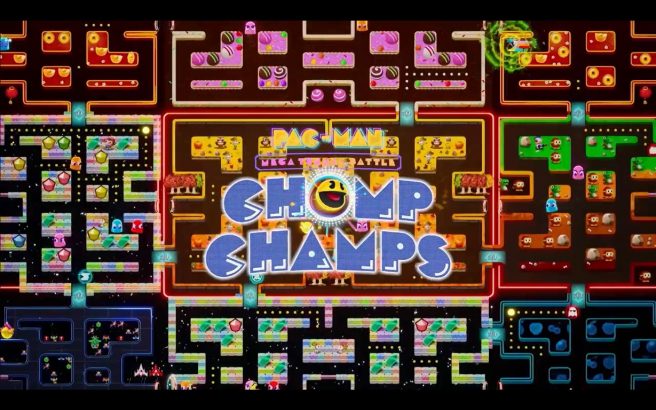 Pac-Man Mega Tunnel Battle: Chomp Champs