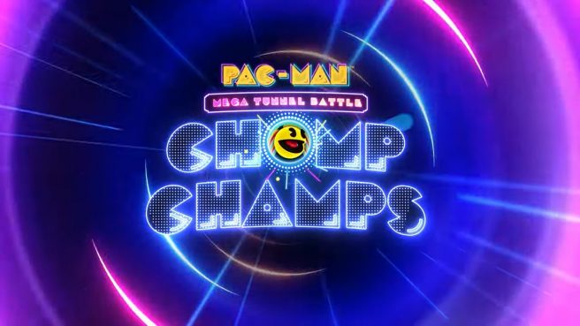 Pac-Man Mega Tunnel Battle: Chomp Champs