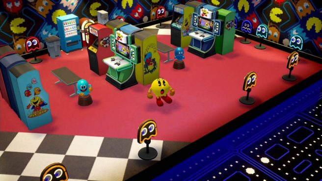 Pac-Man Museum+ gameplay
