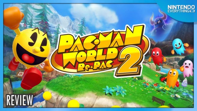 Pac-Man World 2 Re-Pac review