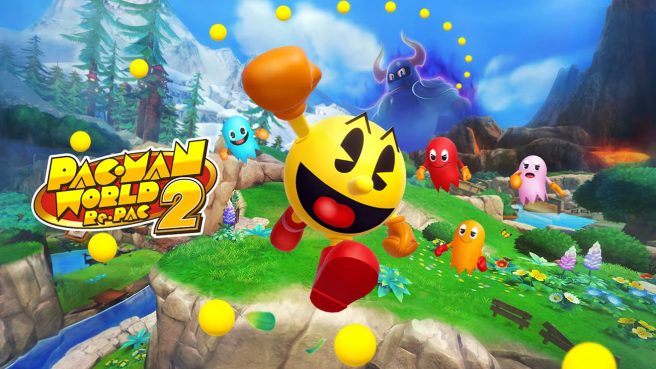Pac-Man World Re-Pac 2 frame rate resolution