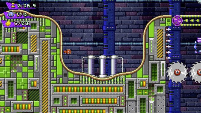 Panic Porcupine gameplay