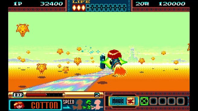 Panorama Cotton gameplay