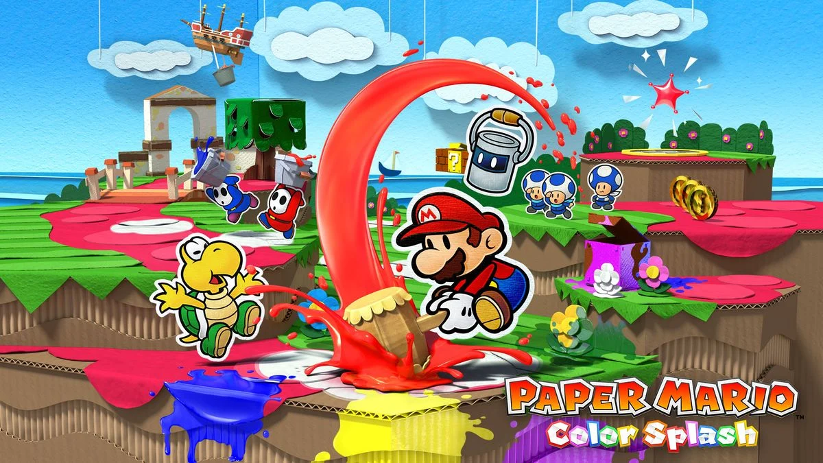 Paper Mario Color Splash