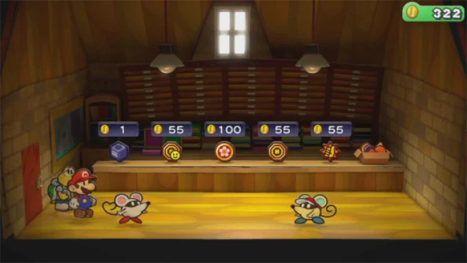 Paper Mario Thousand-Year Door Switch improvements Nostalgic Tunes badge