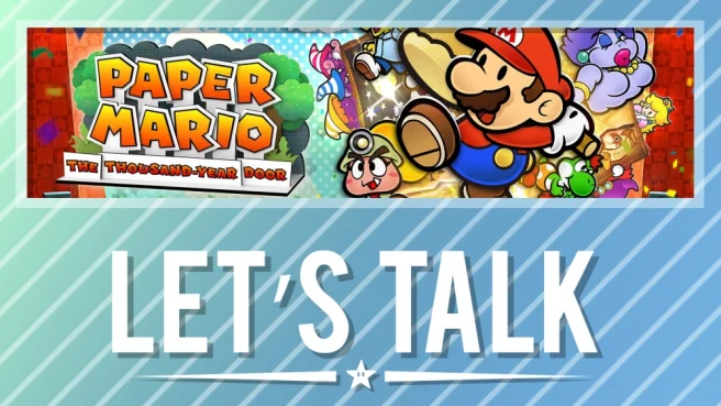 Paper Mario Thousand Year Door features