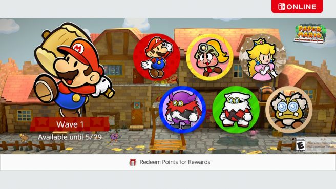 Paper Mario Thousand Year Door icons