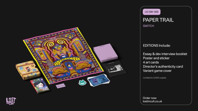 Paper Trail physical