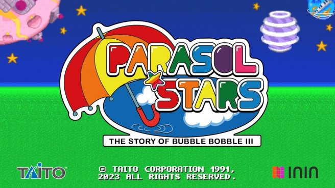 Parasol Stars: The Story of Bubble Bobble III