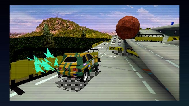 Parking Garage Rally