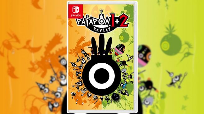 Patapon 1 + 2 Replay physical