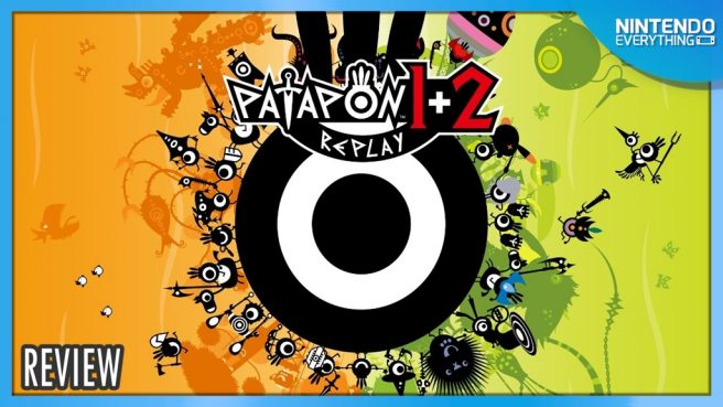 Patapon 1 + 2 Replay review