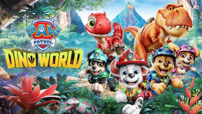 Paw Patrol Dino World