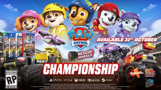 Paw Patrol: Rescue Wheels Championship
