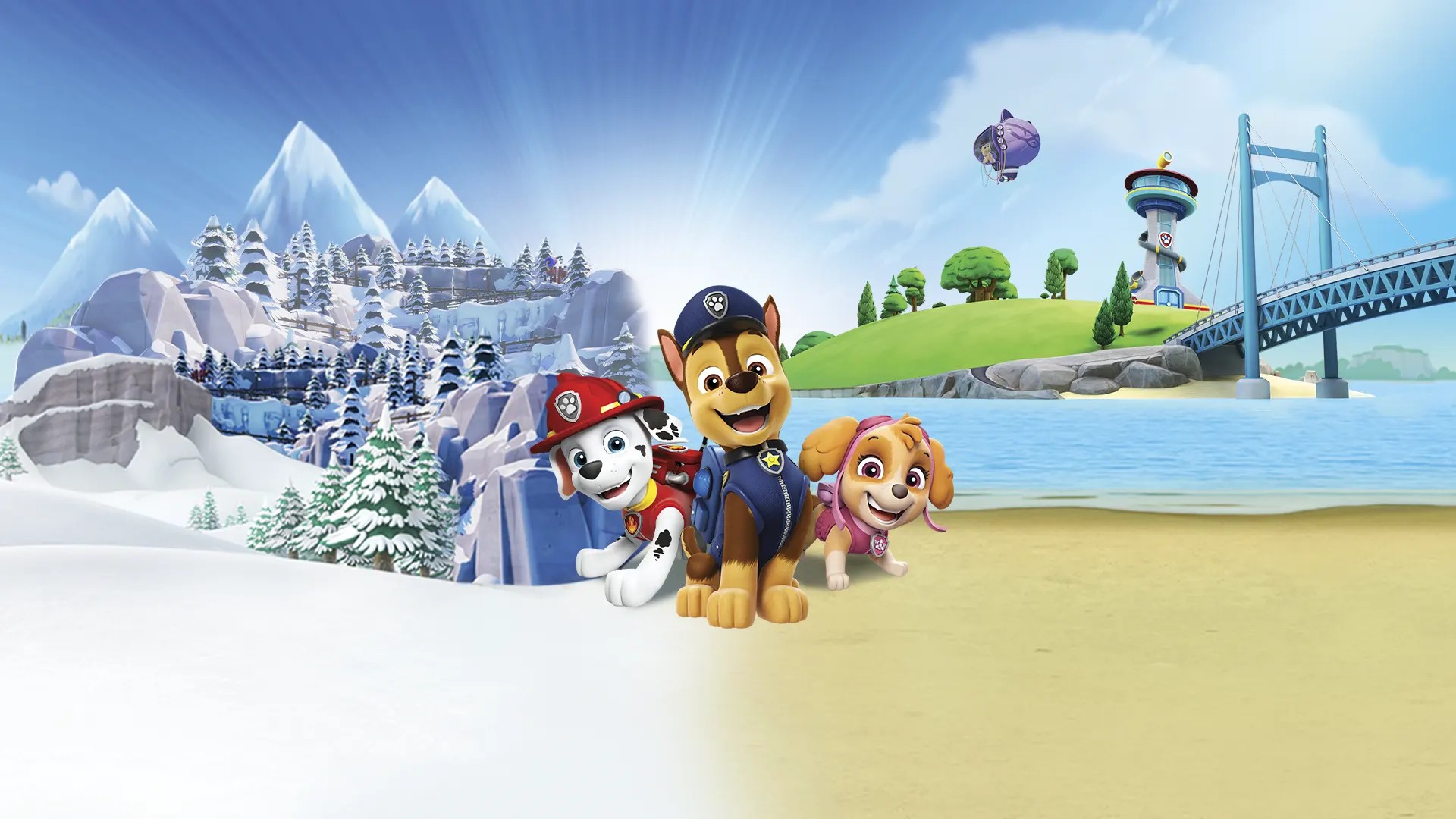 Paw Patrol World kids
