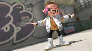 Pearl amiibo Gear