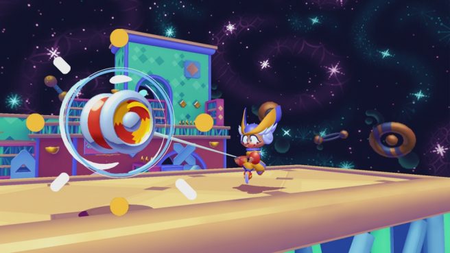 Penny's Big Breakaway gameplay