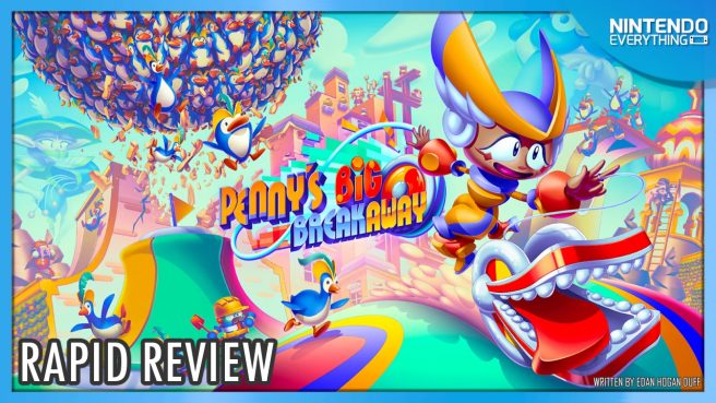 Penny's Big Breakaway review