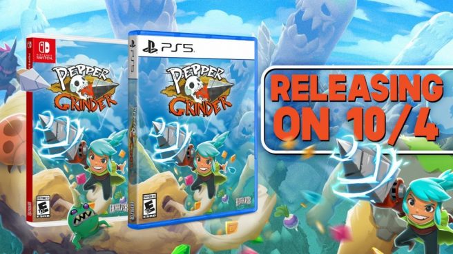 Pepper Grinder physical