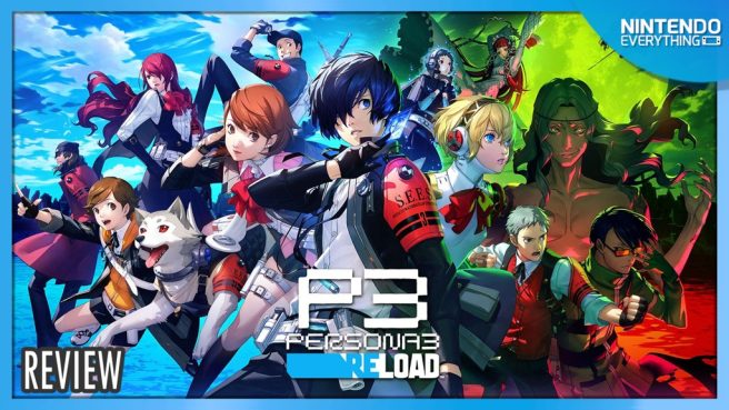 Persona 3 Reload review