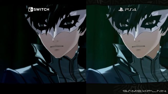 Persona 5 Royal comparison
