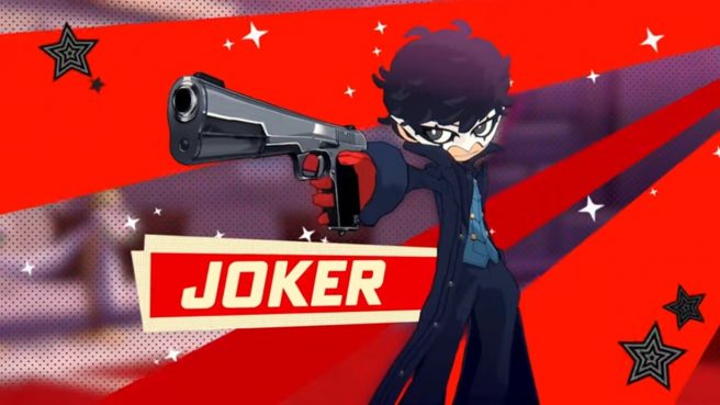 Persona 5 Tactica characters