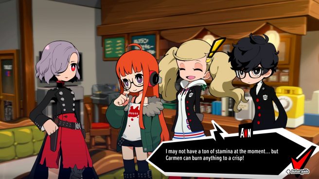 Persona 5 Tactica Kingdoms, more