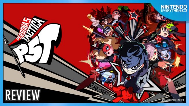 Persona 5 Tactica review