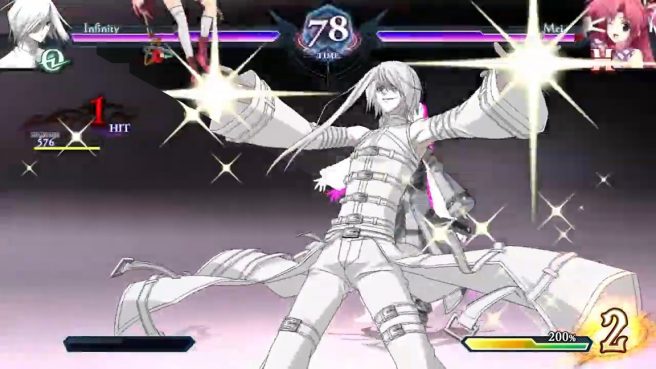 Phantom Breaker Omnia Infinity