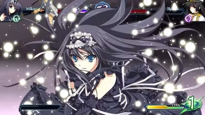 Phantom Breaker Omnia Mikoto