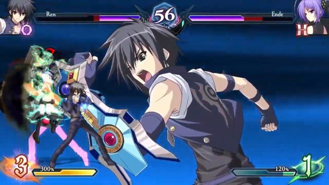 Phantom Breaker Omnia Ren