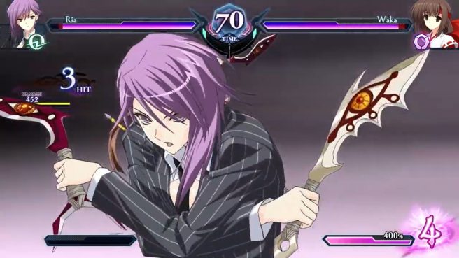 Phantom Breaker Omnia Ria