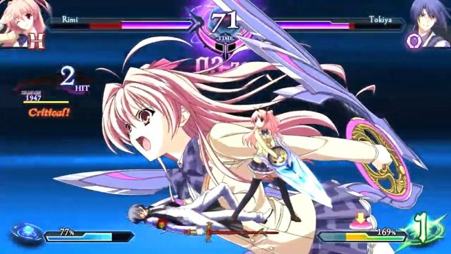 Phantom Breaker Omnia Rimi