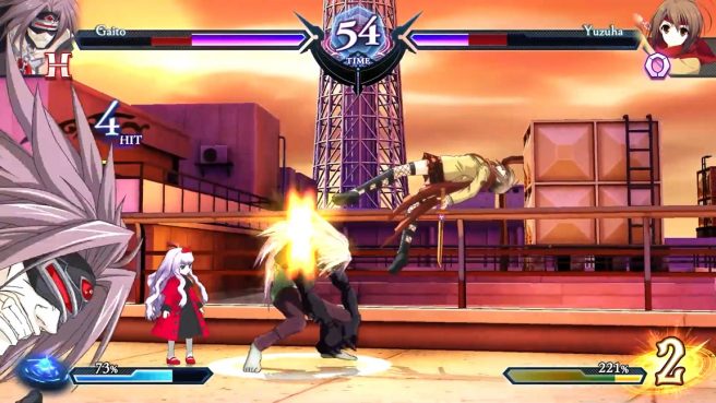 Phantom Breaker Omnia Rin & Gaito