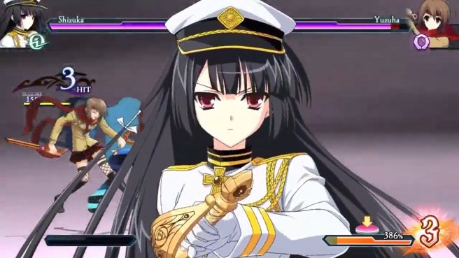 Phantom Breaker Omnia Shizuka