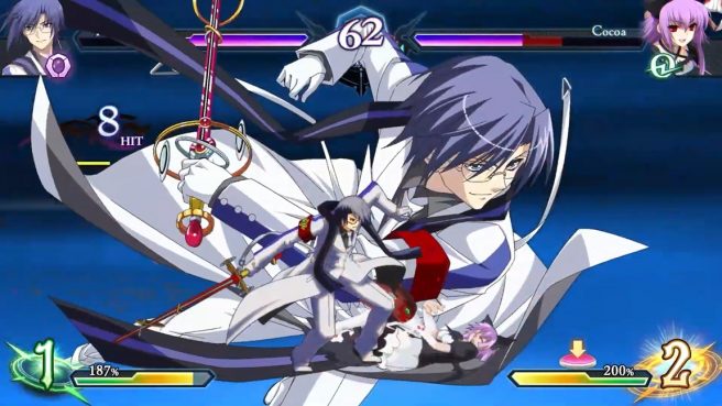 Phantom Breaker Omnia Tokiya