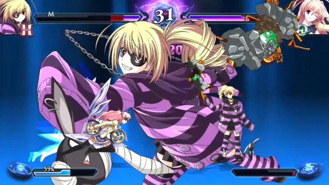 Phantom Breaker Omnia m