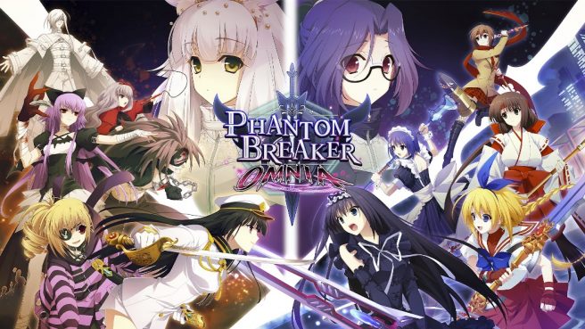 Phantom Breaker Omnia opening movie