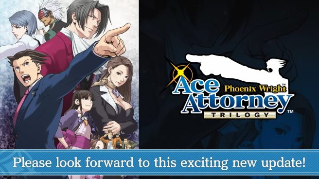 Phoenix Wright Ace Attorney Trilogy update