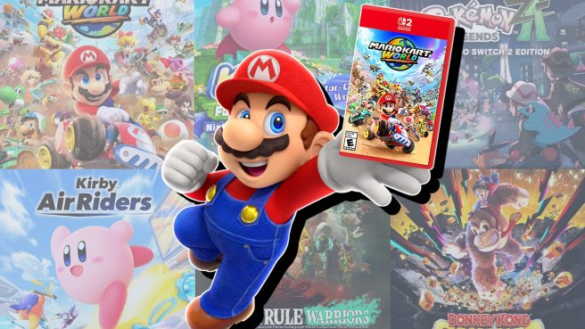 Physical vs digital on Switch 2