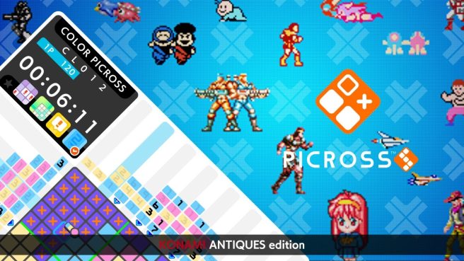 Picross S Konami Antiques Edition