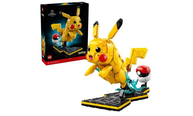 Pikachu LEGO set