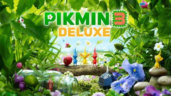 Pikmin 3 Deluxe 1.1.3 update