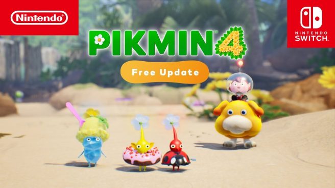 Pikmin 4 1.1.0 update