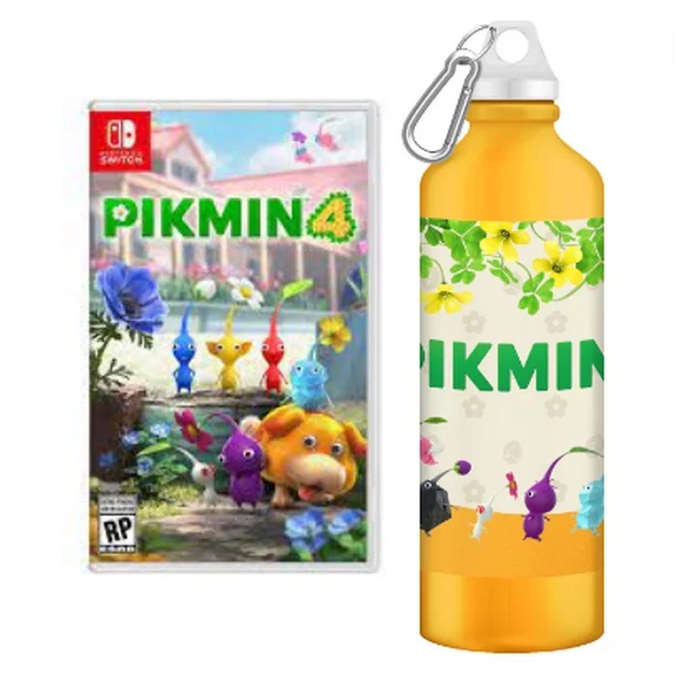 Pikmin 4 pre-order bonus Walmart