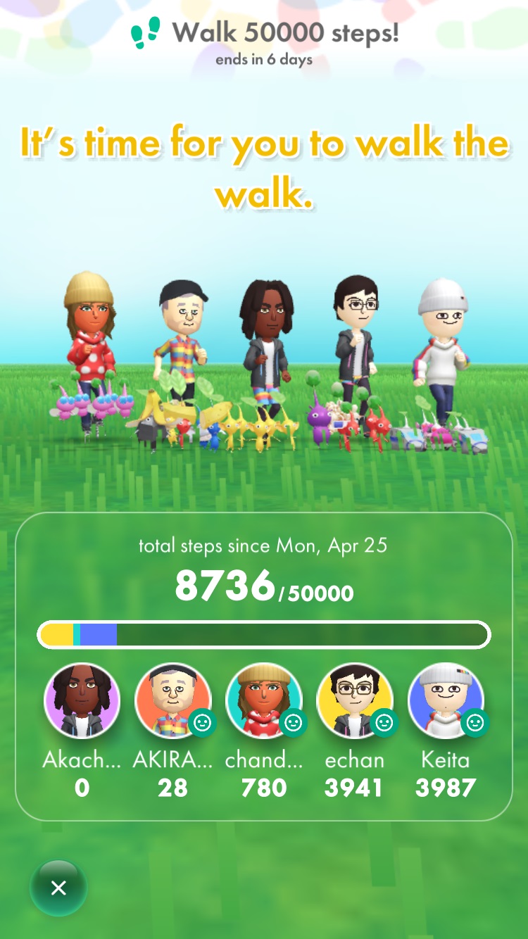 Pikmin Bloom Weekly Challenges