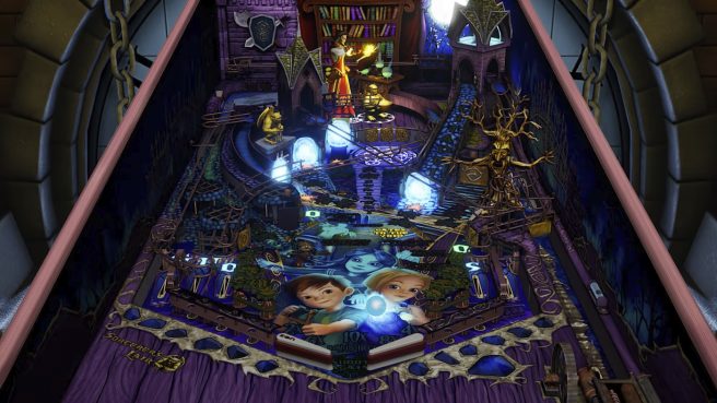 Pinball FX gameplay