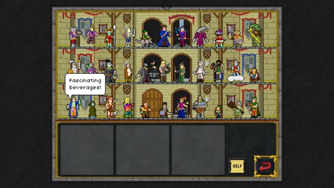 Pixel Heroes Mega Byte & Magic gameplay