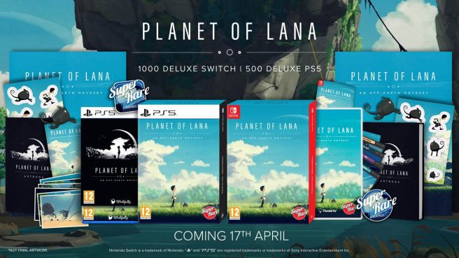 Planet of Lana physical