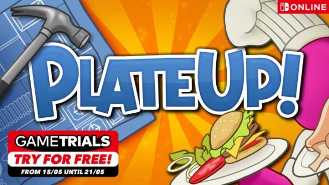 PlateUp Nintendo Switch Online Game Trial